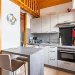 Plage: T2 Mezzanine 2 Etoiles, 4 Pers, Vue Ocean, Parking Inclus - Fr-1-50-86 Апартаменты
