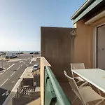 Plage: T2 Mezzanine 2 Etoiles, 4 Pers, Vue Ocean, Parking Inclus - Fr-1-50-86 Апартаменты