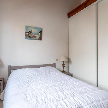 Plage: T2 Mezzanine 2 Etoiles, 4 Pers, Vue Ocean, Parking Inclus - Fr-1-50-86 Апартаменты Мимизан-Плаж