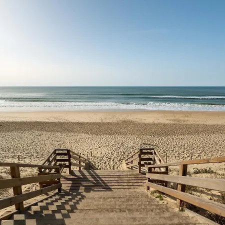 Plage: T2 Mezzanine 2 Etoiles, 4 Pers, Vue Ocean, Parking Inclus - Fr-1-50-86 * Мимизан-Плаж