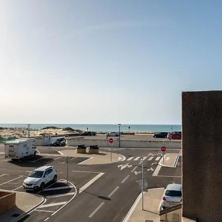 Plage: T2 Mezzanine 2 Etoiles, 4 Pers, Vue Ocean, Parking Inclus - Fr-1-50-86 Апартаменты *