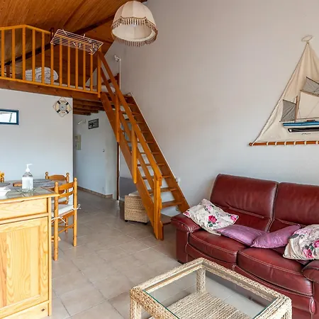 Plage: T2 Mezzanine 2 Etoiles, 4 Pers, Vue Ocean, Parking Inclus - Fr-1-50-86 Апартаменты Мимизан-Плаж