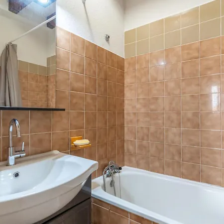 Plage: T2 Mezzanine 2 Etoiles, 4 Pers, Vue Ocean, Parking Inclus - Fr-1-50-86 *