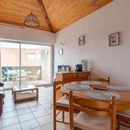 Plage: T2 Mezzanine 2 Etoiles, 4 Pers, Vue Ocean, Parking Inclus - Fr-1-50-86 Apartment
