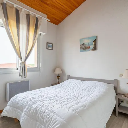 Plage: T2 Mezzanine 2 Etoiles, 4 Pers, Vue Ocean, Parking Inclus - Fr-1-50-86 Mimizan