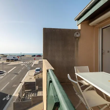 Plage: T2 Mezzanine 2 Etoiles, 4 Pers, Vue Ocean, Parking Inclus - Fr-1-50-86 Apartment